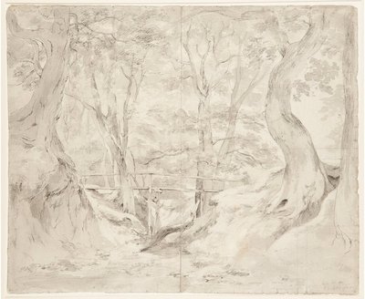 Helmingham Dell von John Constable